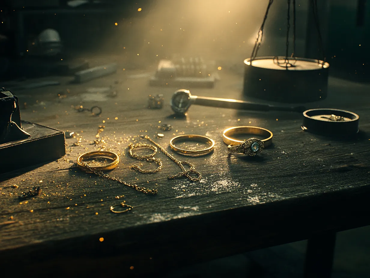 Donnez une seconde vie à vos vieux bijoux en or à Auch